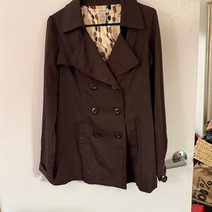 Vertigo France dark brown XS coat
